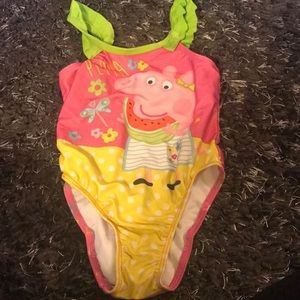 Peppa Pig bathing suit